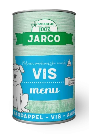 Jarco Hondenvoer Vis Menu 400 gr Hete Deal