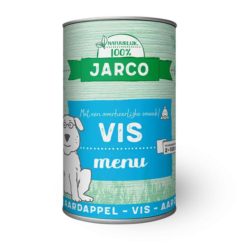 Jarco Hondenvoer Vis Menu 400 gr Hete Deal