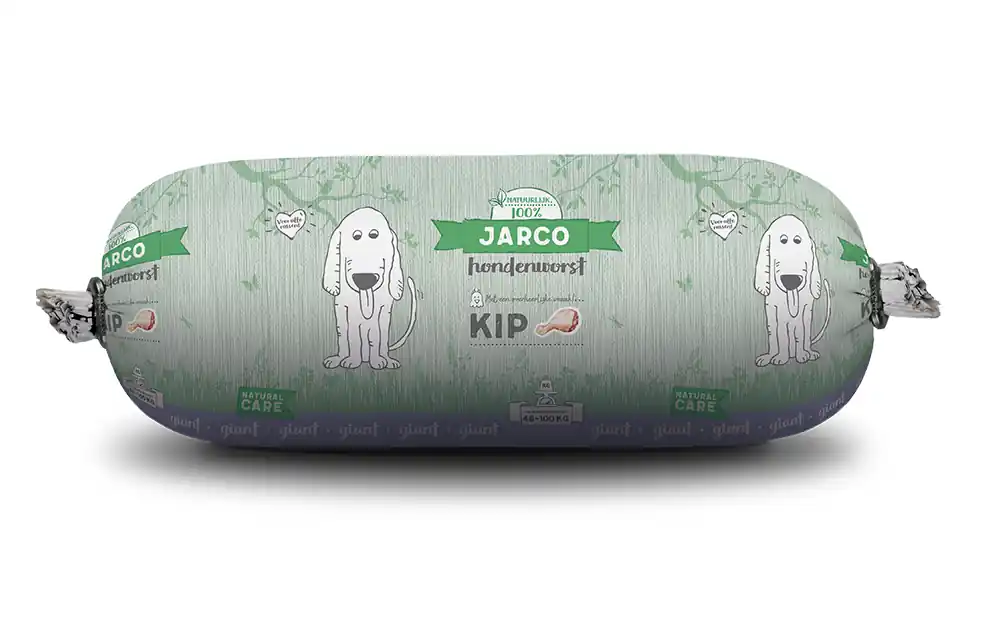 Voordeelprijs Jarco hondenworst Giant Kip 750 gr