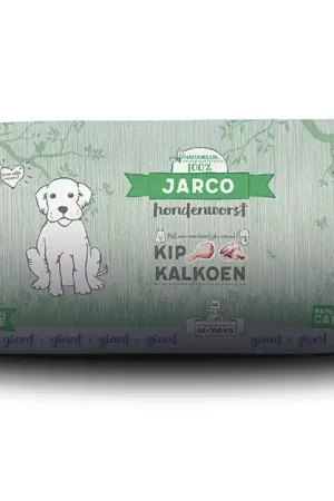 Jarco hondenworst Giant Kip/Kalkoen 750 gr Beste Prijs