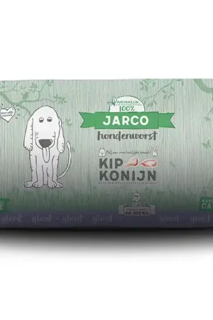 Koopje Jarco hondenworst Giant Kip/Konijn 750 gr