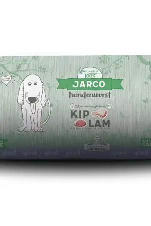 Jarco hondenworst Giant Kip/Lam 750 gr Populair