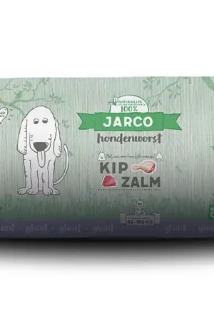 Direct Verzonden Jarco hondenworst Giant Kip/Zalm 750 gr