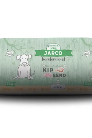 Alleen Vandaag Jarco hondenworst Large Kip/Eend 600 gr