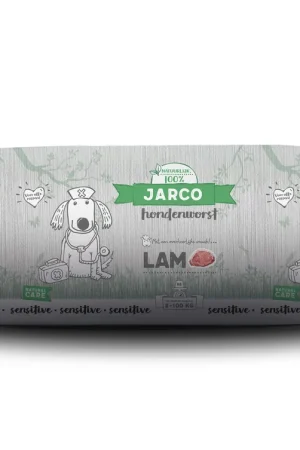 Betaalbaar Jarco hondenworst Large Lam 600 gr