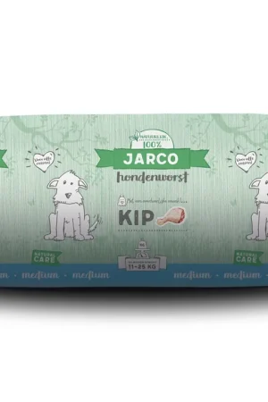 Bestel Nu Jarco hondenworst Medium Kip 450 gr