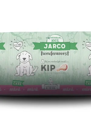 Beperkt Aanbod Jarco hondenworst Mini Kip 250 gr
