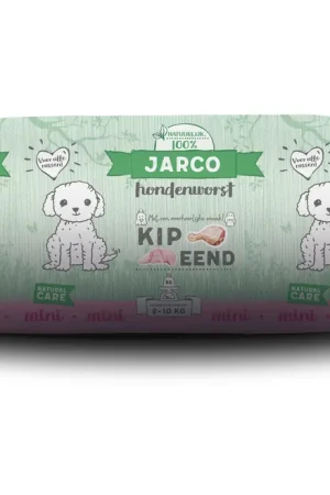 Jarco hondenworst Mini Kip/Eend 250 gr Exclusieve Aanbieding
