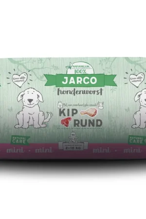 Direct Beschikbaar Jarco hondenworst Mini Kip/Rund 250 gr
