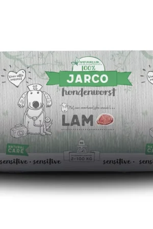 Jarco hondenworst Mini Lam 250 gr Laatste Versie