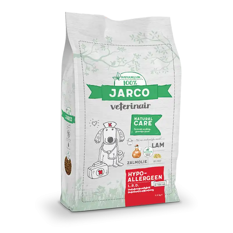 Meest Verkocht Jarco Veterinair Hypoallergeen LRD Lam 12,5 kg