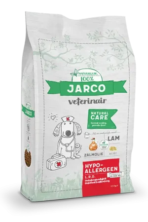 Jarco Veterinair Hypoallergeen LRD Lam 2,5 kg Alleen Vandaag