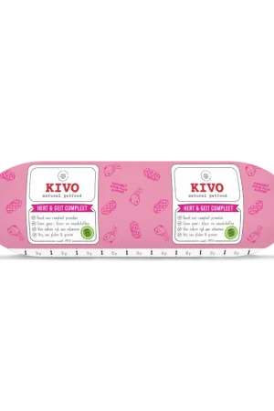 Kivo Hondenvoer Hert & Geit Compleet 500 gr Koop Vandaag