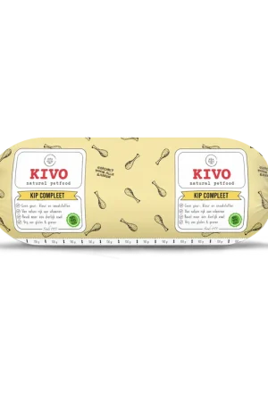 Bestseller Kivo Hondenvoer Kip Compleet 1 kg