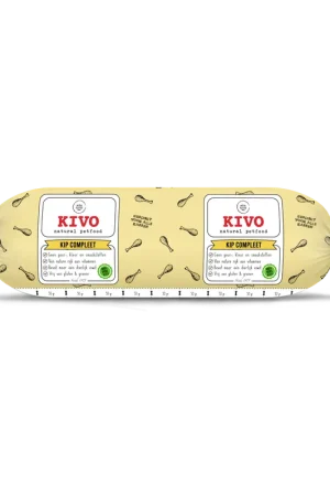 Kivo Hondenvoer Kip Compleet 500 gr Finale Uitverkoop