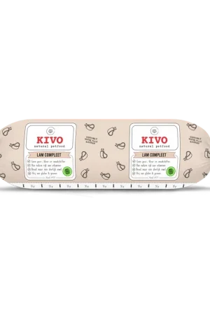 Kivo Hondenvoer Lam Compleet 500 gr Nieuw