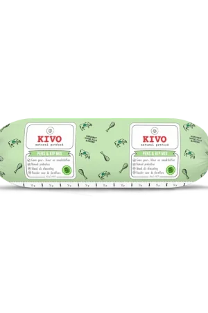 Kivo Hondenvoer Pens & Kip Mix 500 gr Op = Op
