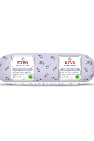 Kivo Hondenvoer Puppy Rund & Eend Compleet 500 gr Exclusieve Aanbieding