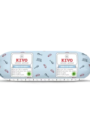 Actieprijs Kivo Hondenvoer Puppy Rund & Kip Compleet 500 gr