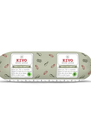 Kivo Hondenvoer Rund & Eend Compleet 500 gr Koop Vandaag