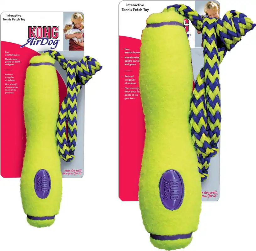 Kong AirDog Fetch stick met touw Superprijs