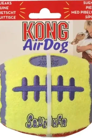 Snelle Levering Kong AirDog Squeaker football M