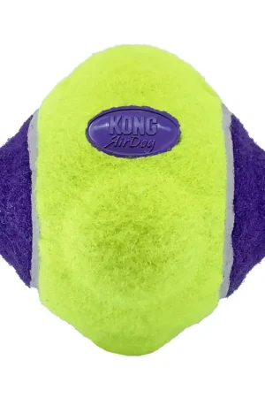 Laatste Versie Kong Airdog Squeaker Knobby Ball M/L