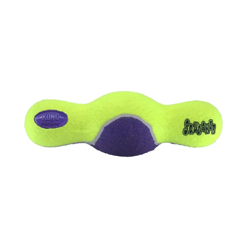 Kong Airdog Squeaker Roller M/L Lage Prijs