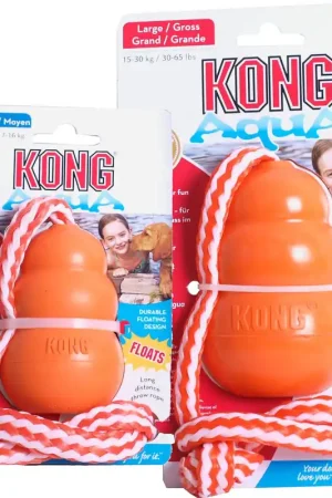 Kong Aqua met touw Goedkoop