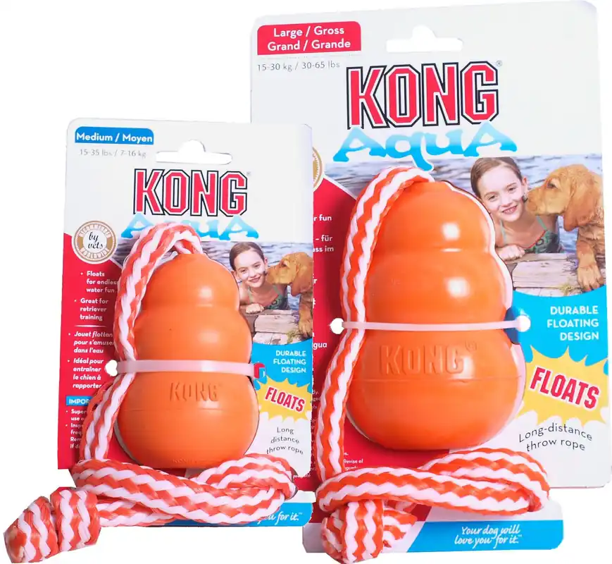 Kong Aqua met touw Goedkoop