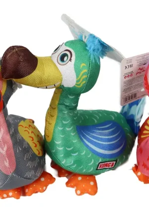 Aanbieding Kong Ballistic Vibez Birds Assorti M/L