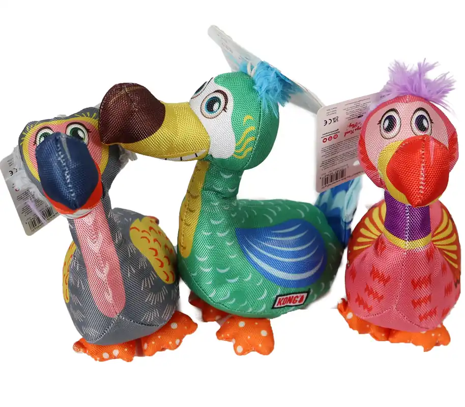 Aanbieding Kong Ballistic Vibez Birds Assorti M/L