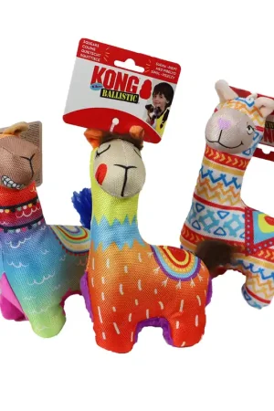 Laatste Versie Kong Ballistic Vibez Llamas Assorti S/M