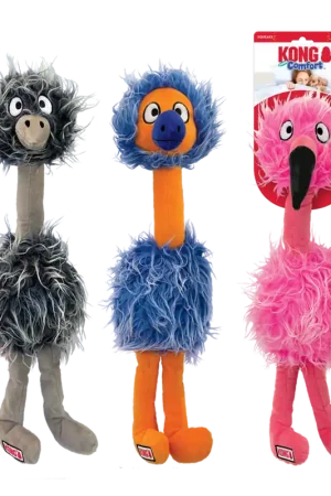 Kong Comfort Birds Jumbo XL Assorti Premium