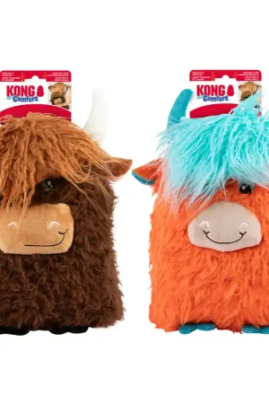 Lage Kosten Kong Comfort Jumbo Highland Cow Assorti XL