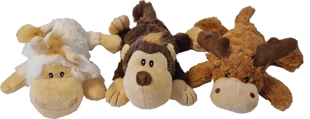 Hoge Kwaliteit Kong Cozie Naturals assorti M