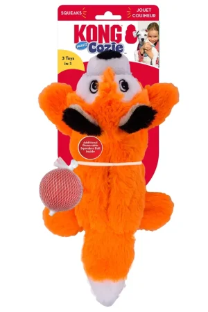 Fabrieksprijs Kong Cozie Pocketz Fox M