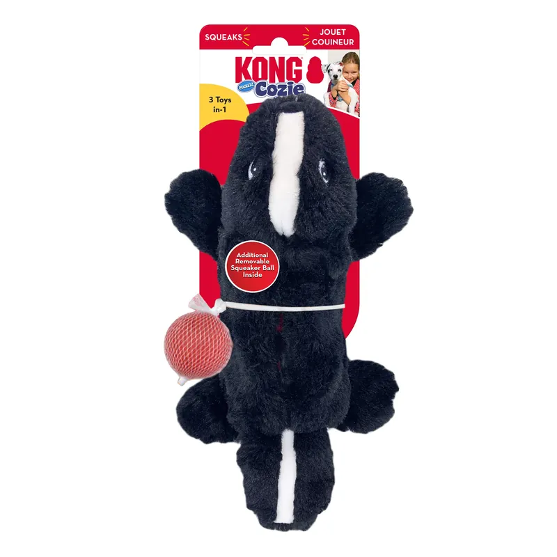 Kong Cozie Pocketz Skunk S Direct Verzonden