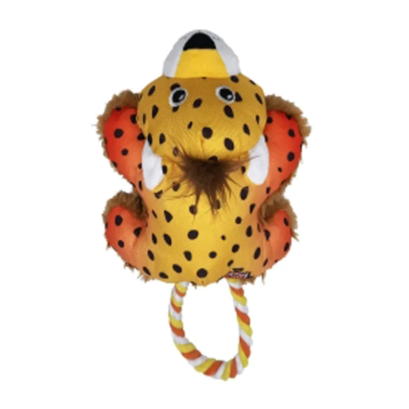 Hete Deal Kong Cozie Tuggz Cheetah S/M