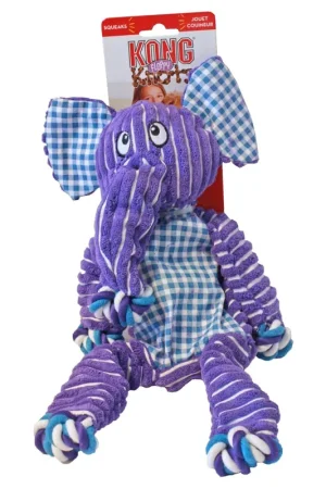 Premium Kong Floppy Knots elephant