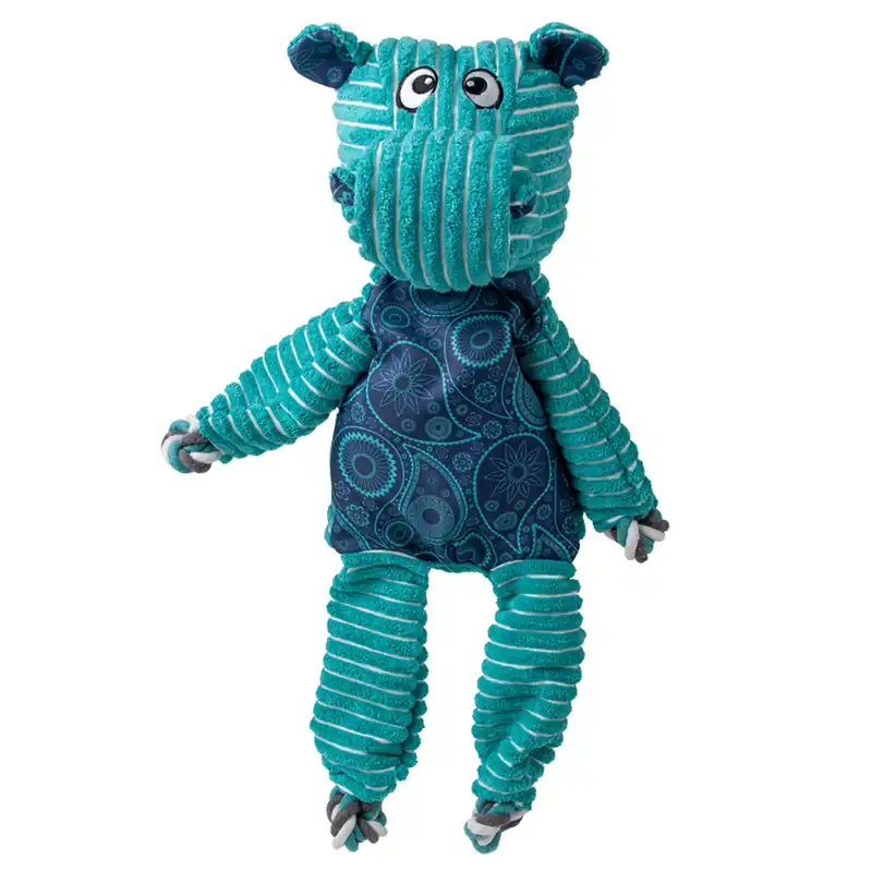 Bestel Nu Kong Floppy Knots Hippo Jumbo XL