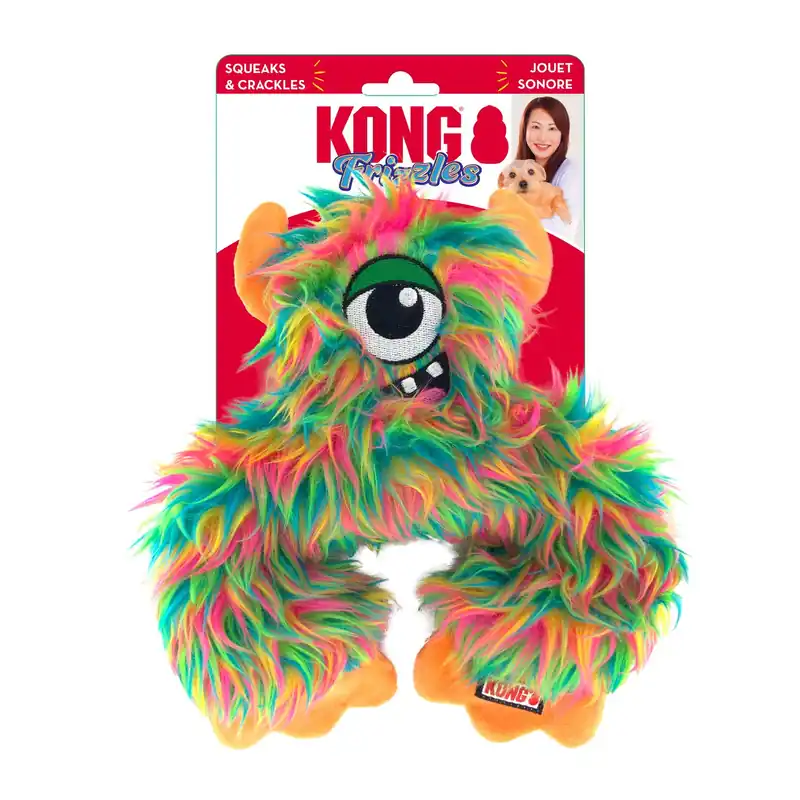 Favoriet Kong Frizzles Frazzle M