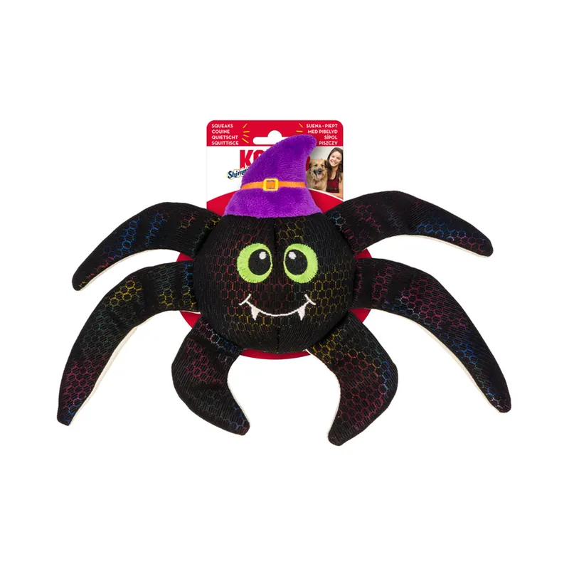 Betrouwbaar Kong Halloween Shakers Shimmy Spider M