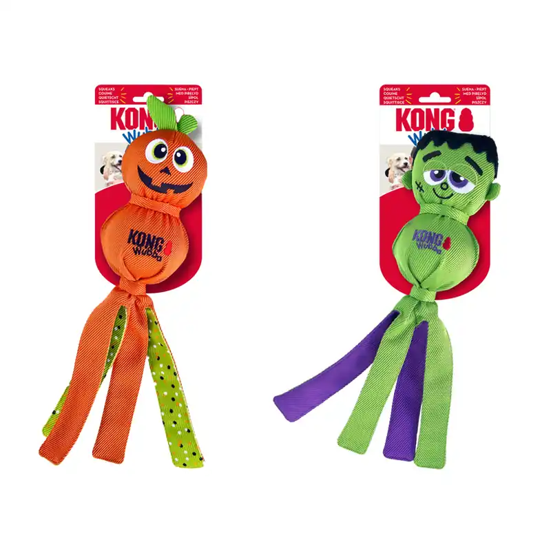 Hoge Kwaliteit Kong Halloween Wubba Ballistic Assorti L