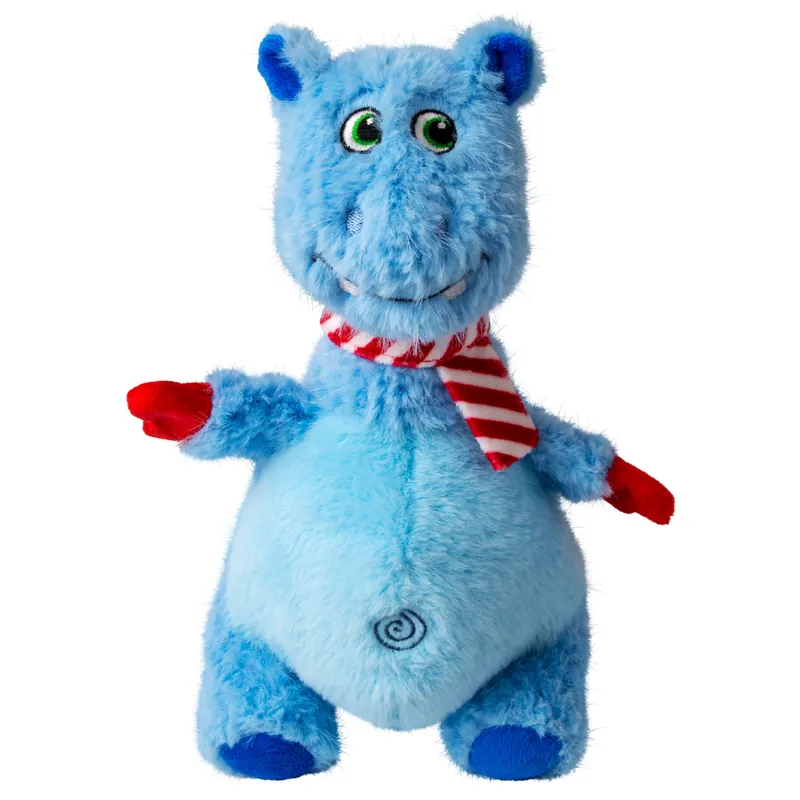 Kong Holiday Knots Belly Hippo M/L Populair