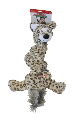 Exclusieve Aanbieding Kong Jumbo Stretchezz Snow Leopard