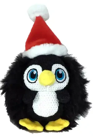 Meest Verkocht Kong Kerst Zigwigz Penguin Medium