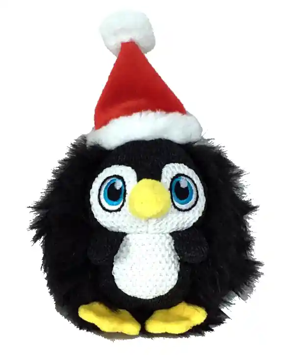 Meest Verkocht Kong Kerst Zigwigz Penguin Medium