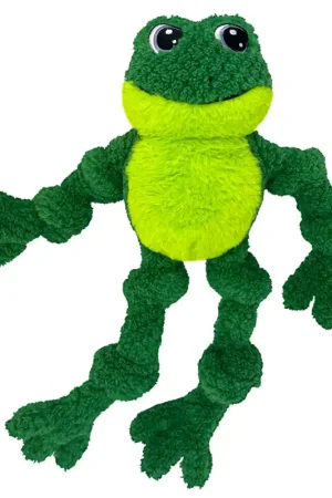 Hete Deal Kong Knots Frog L/XL