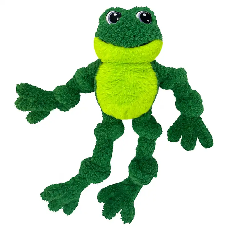 Hete Deal Kong Knots Frog L/XL